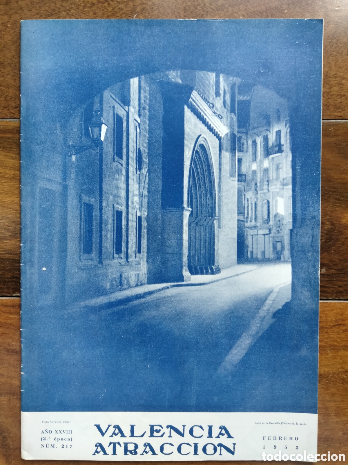 Coleccionismo de Revistas y Peri&oacute;dicos: Revista Valencia Atracci&oacute;n, febrero 1953