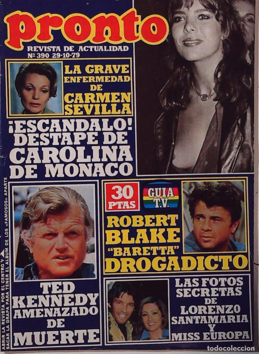 Sammeln von Zeitschriften und Zeitungen: recorte portada carolina de monaco en nueva york miss europa teresa maldonado lorenzo santamaria