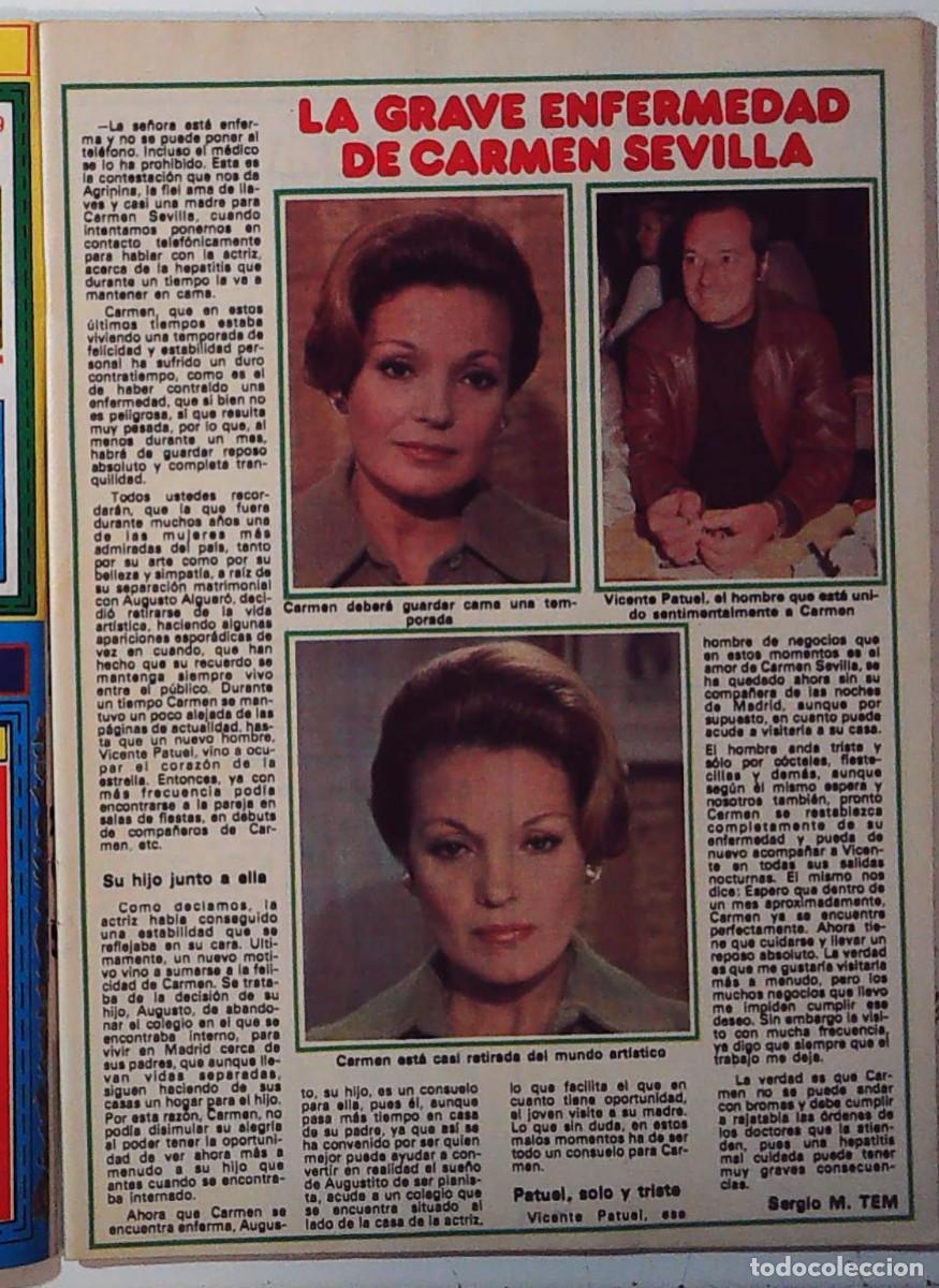 Coleccionismo de Revistas y Peri&oacute;dicos: carmen sevilla vicente patuel