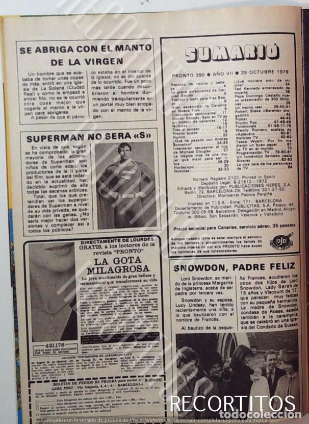 Coleccionismo de revistas y peri&oacute;dicos: SUPERMAN CHRISTOPHER REEVE.