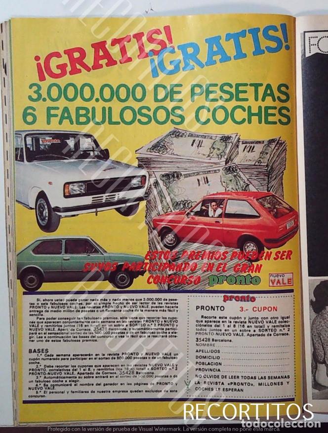 Coleccionismo de Revistas y Peri&oacute;dicos: seat fiat los coches de pronto 1979 panda