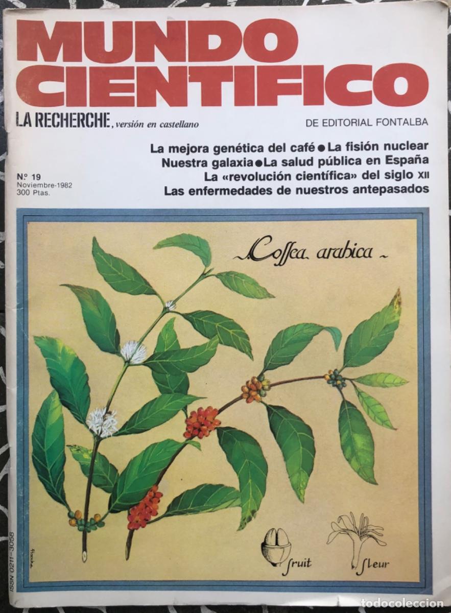Coleccionismo de revistas y peri&oacute;dicos: MUNDO CIENT&Iacute;FICO ( La Recherche en castellano) - 1982 - VER SUMARIO en fotos. - Ed. Fontalba