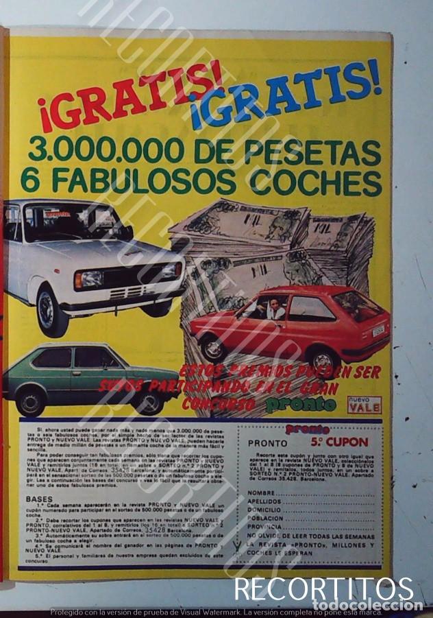 Coleccionismo de Revistas y Peri&oacute;dicos: FIAT SEAT PANDA LOS COCHES DE PRONTO