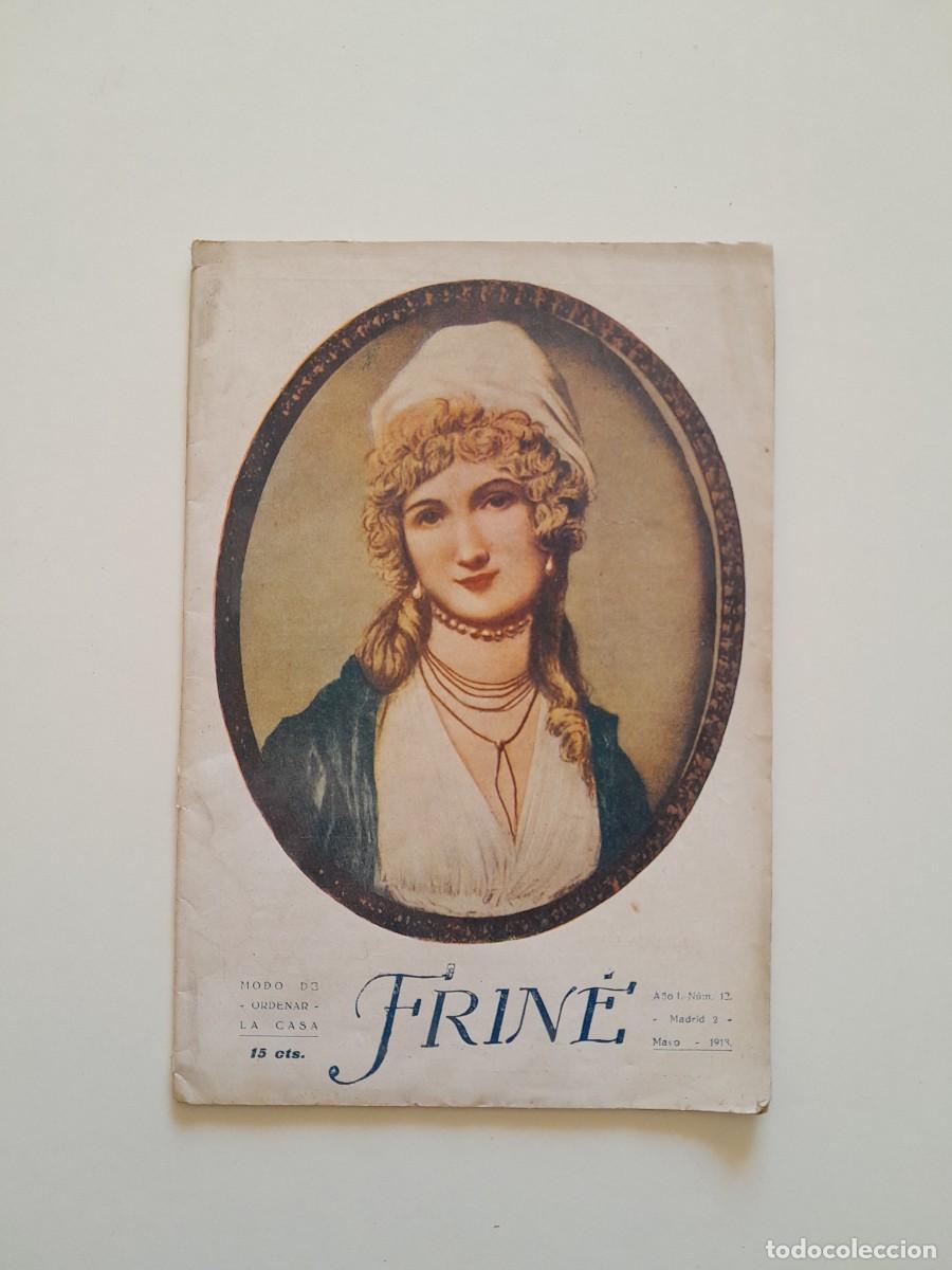 Collection Magazines and Newspapers: REVISTA FEMENINA FRIN&Eacute;: MODO DE ORDENAR LA CASA - A&Ntilde;O 1, N&Uacute;M. 12 (MAYO 1918)