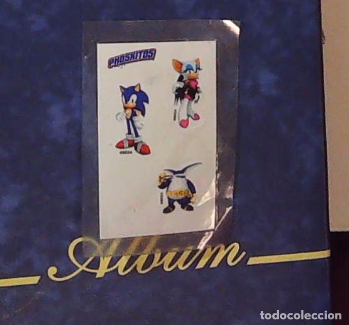 Coleccionismo de Revistas y Peri&oacute;dicos: Phoskitos cromo pegatina Sonic Sega 2023