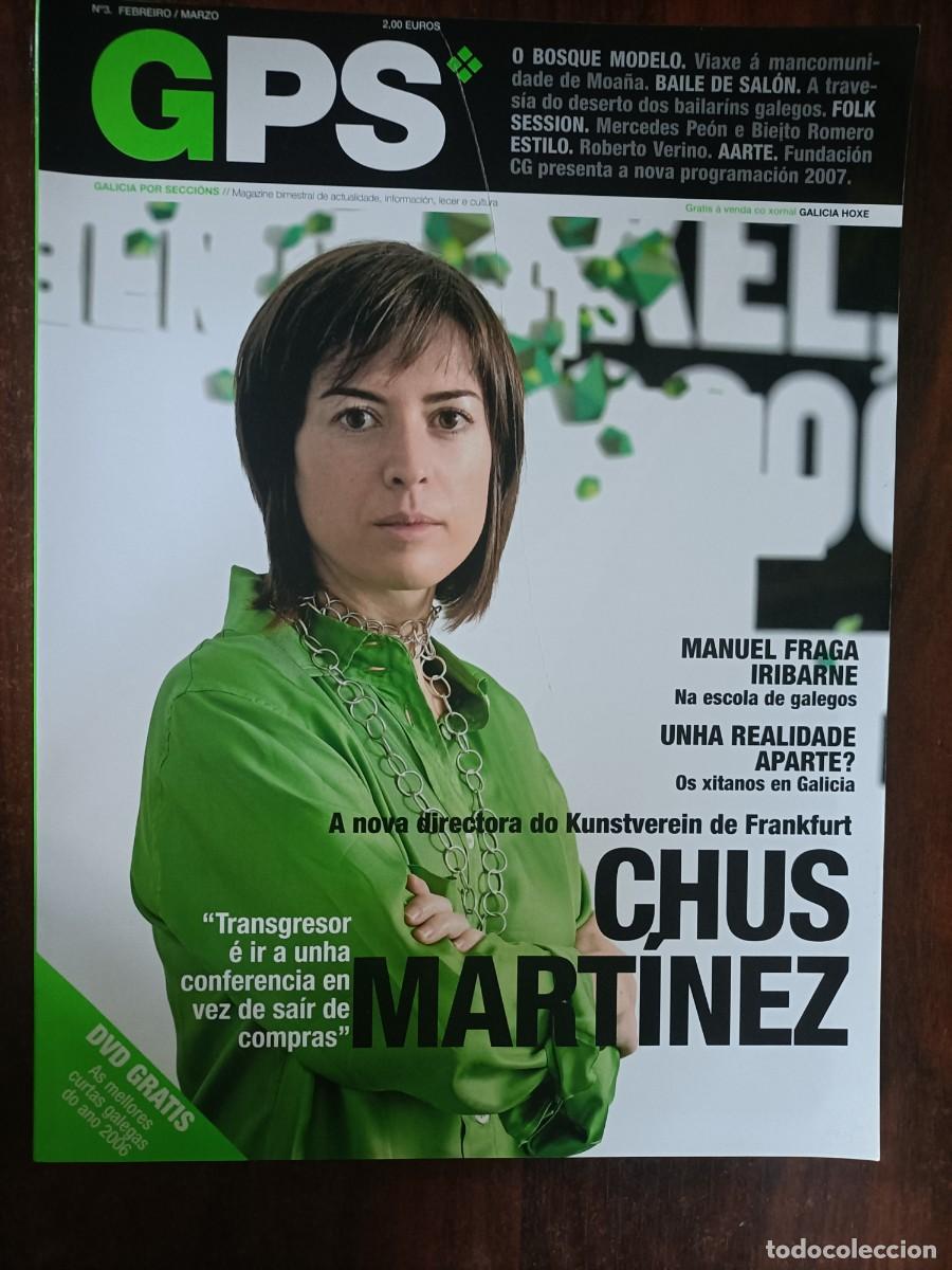 Coleccionismo de Revistas y Peri&oacute;dicos: GPS. GALICIA POR SECCI&Oacute;NS. N&ordm; 3. FEBREIRO/MARZO 2007