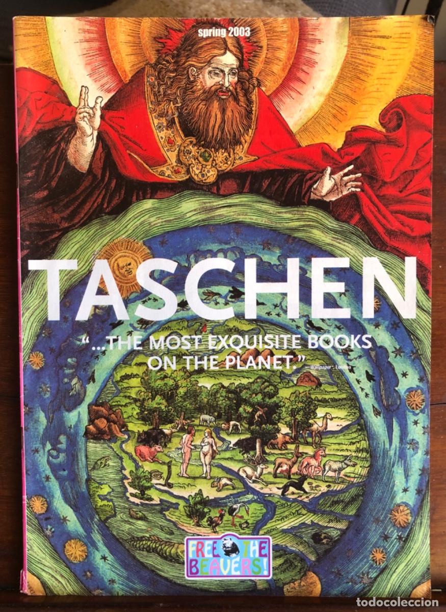 Coleccionismo de revistas y peri&oacute;dicos: TASCHEN - PRIMAVERA 2003 - THE MOST EXQUISITE BOOKS ON THE PLANET - Revista