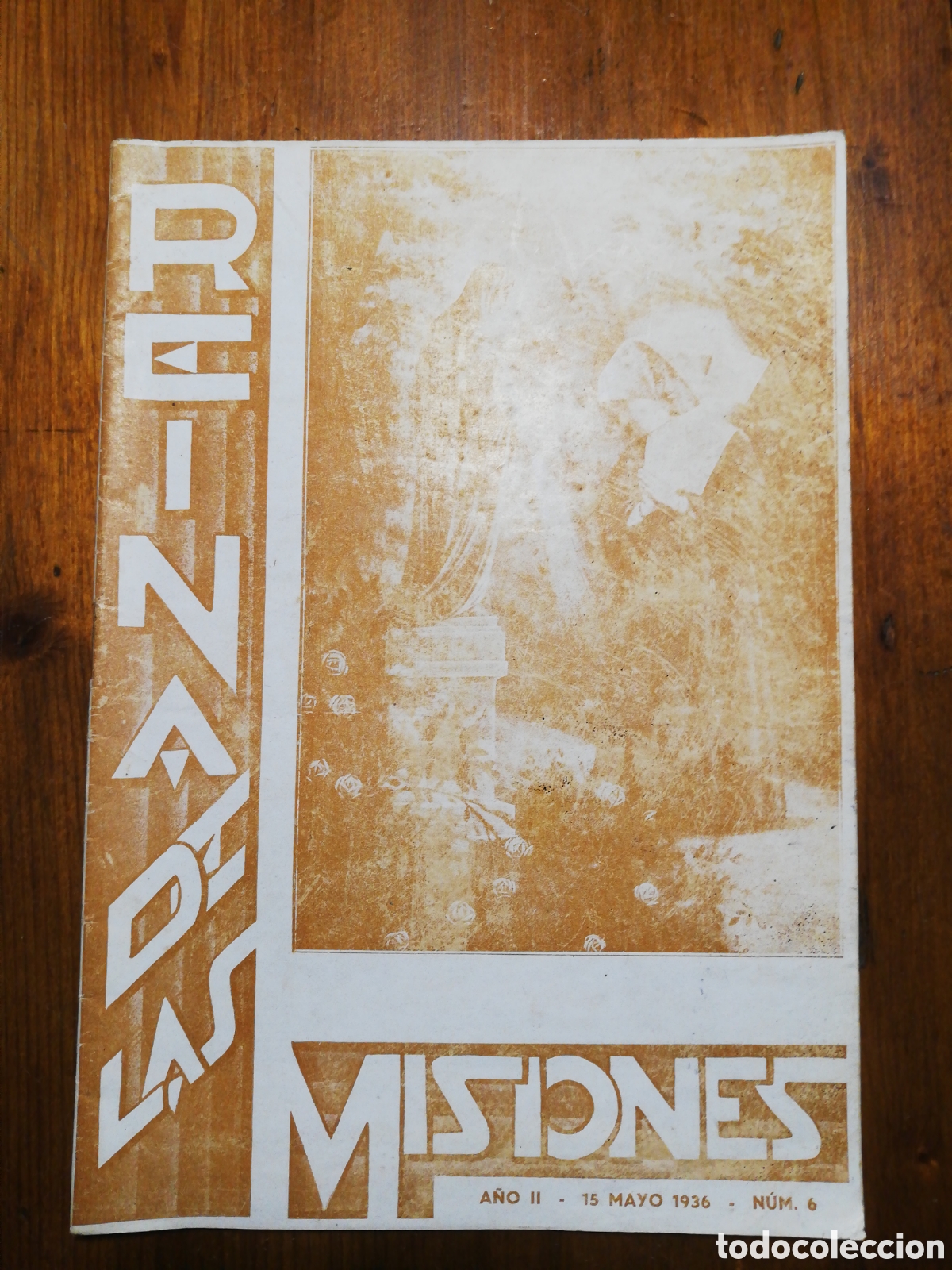 Coleccionismo de revistas y peri&oacute;dicos: Reina de las Misiones mayo 1936 numero 6