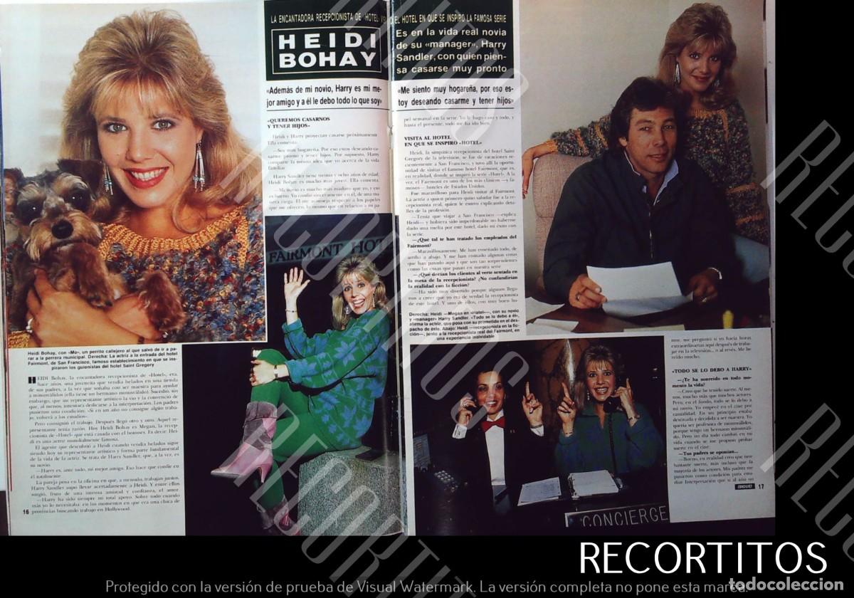 Coleccionismo de Revistas y Peri&oacute;dicos: HEIDI BOHAY HOTEL TV SERIES