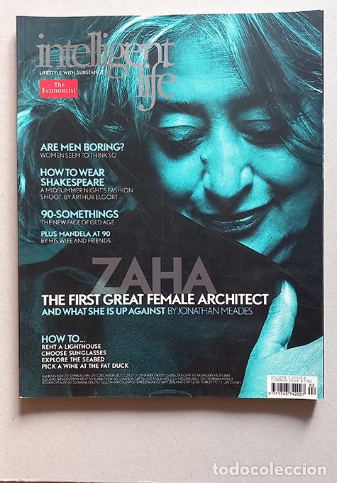 Coleccionismo de Revistas y Peri&oacute;dicos: Zaha Hadid, &Aacute;ngel Corella, Nelson Mandela at 90&hellip; Intelligent life_The Economist Vol 1 Issue 4