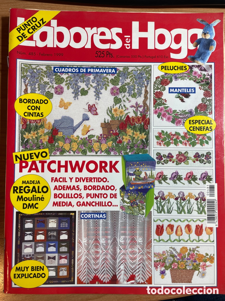 Coleccionismo de Revistas y Peri&oacute;dicos: Revista Labores del Hogar #485