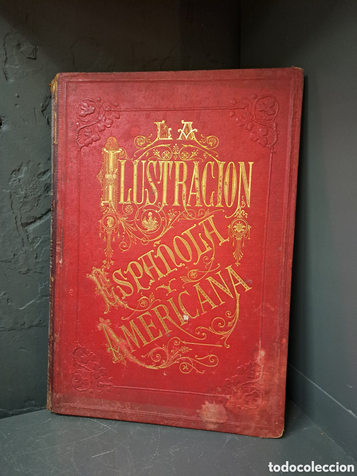 Collection Magazines and Newspapers: La Ilustraci&oacute;n Espa&ntilde;ola y Americana 1879