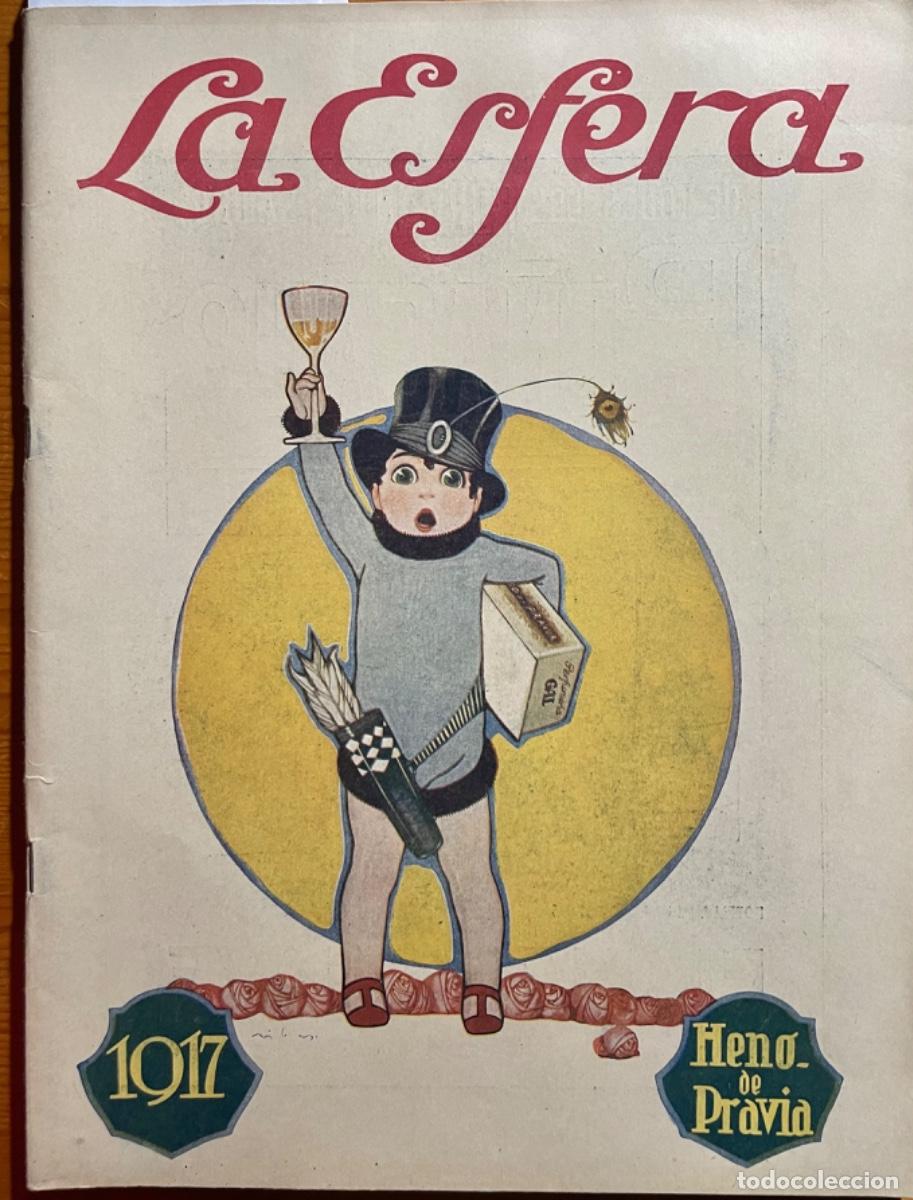 Colecionismo de Revistas e Jornais: LA ESFERA- REVISTA ILUSTRACION MUNDIAL- EXTRAORDINARIO 1917