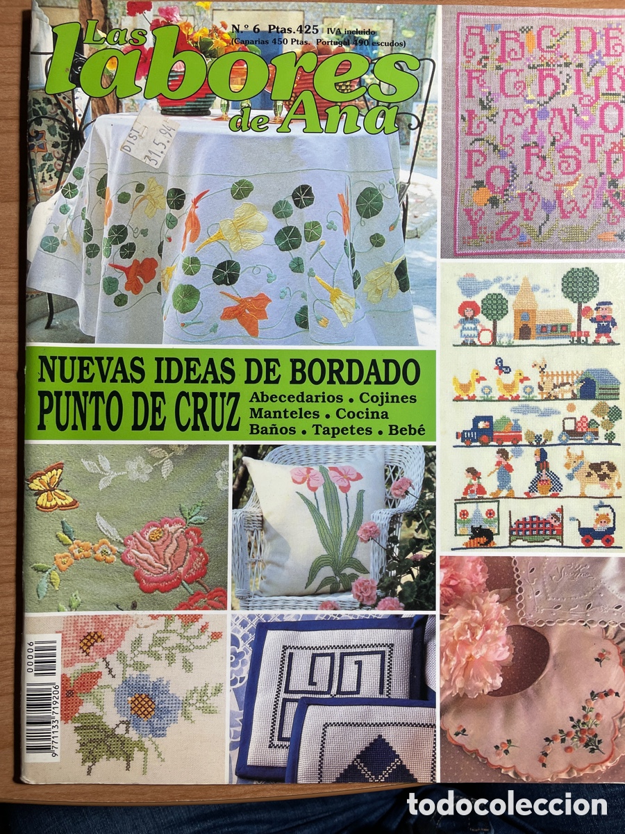 Coleccionismo de Revistas y Peri&oacute;dicos: Revista Las labores de Ana #6