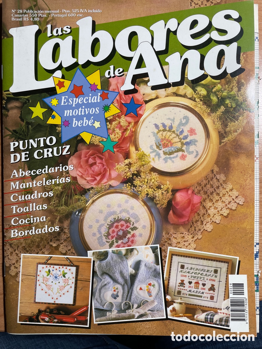 Coleccionismo de Revistas y Peri&oacute;dicos: Revista Labores de Ana #28