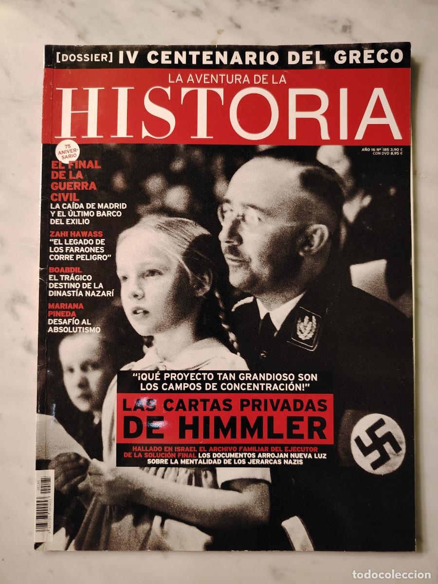 Coleccionismo de Revistas y Peri&oacute;dicos: Revista &rdquo;La aventura de la Historia&rdquo;, a&ntilde;o 16, n&ordm; 185 (2014) Dossier El Greco