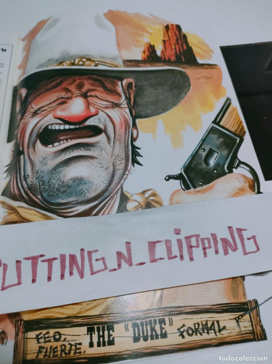 Colecionismo de Revistas e Jornais: Clipping RPT9105 JOHN WAYNE