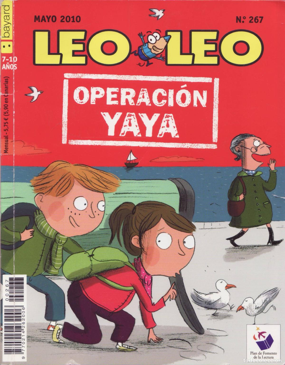 Collezionismo di Riviste e Giornali: Leo leo: operacion Yaya (numero 267) - Varios autores
