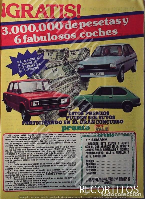 Coleccionismo de Revistas y Peri&oacute;dicos: seat fiat los coches de pronto 1979 panda