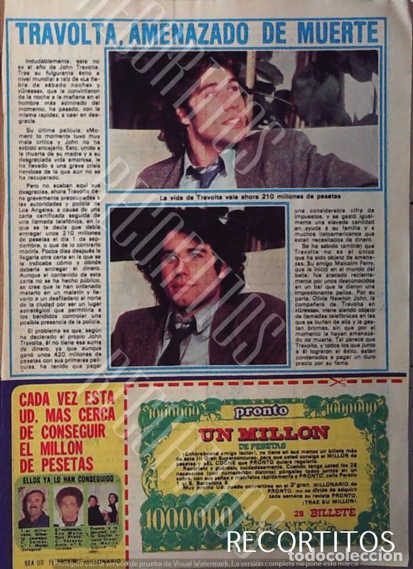 Collezionismo di Riviste e Giornali: john travolta grease