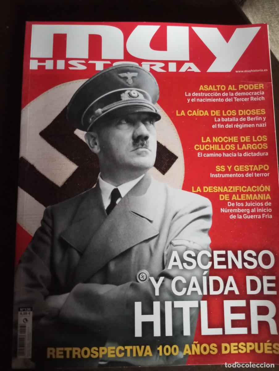 Collection Magazines and Newspapers: REVISTA MUY DE HISTORIA N 136