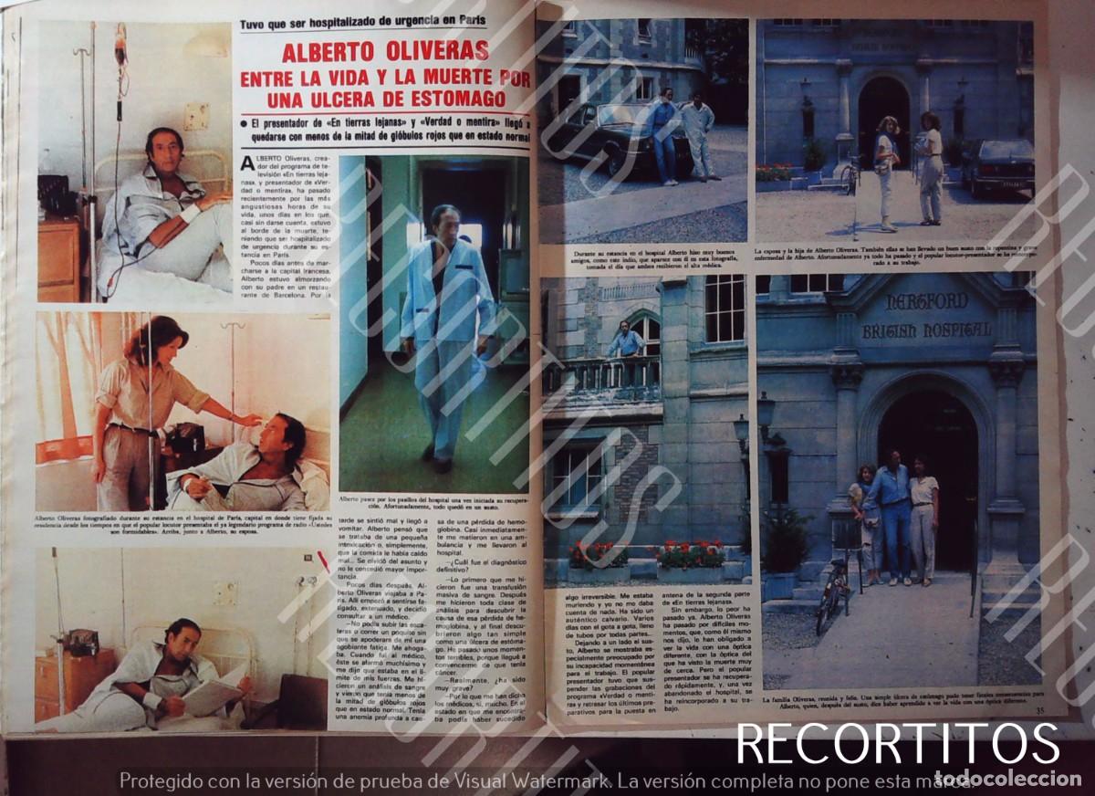 Collezionismo di Riviste e Giornali: ALBERTO OLIVEIRAS OLIVERAS ULCERA