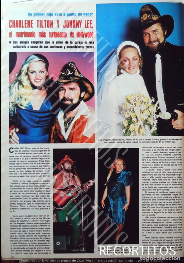 Collezionismo di Riviste e Giornali: CHARLENE TILTON DALLAS JOHNNY LEE