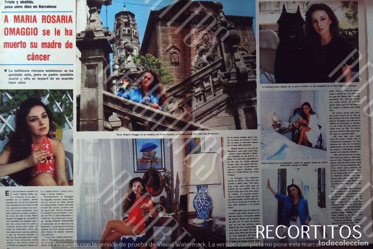 Sammeln von Zeitschriften und Zeitungen: MARIA ROSARIA OMAGGIO ROSARIO