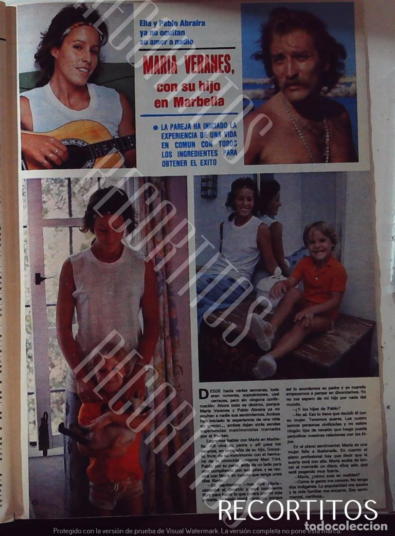 Coleccionismo de revistas y peri&oacute;dicos: MARIA VERANES PABLO ABRAIRA