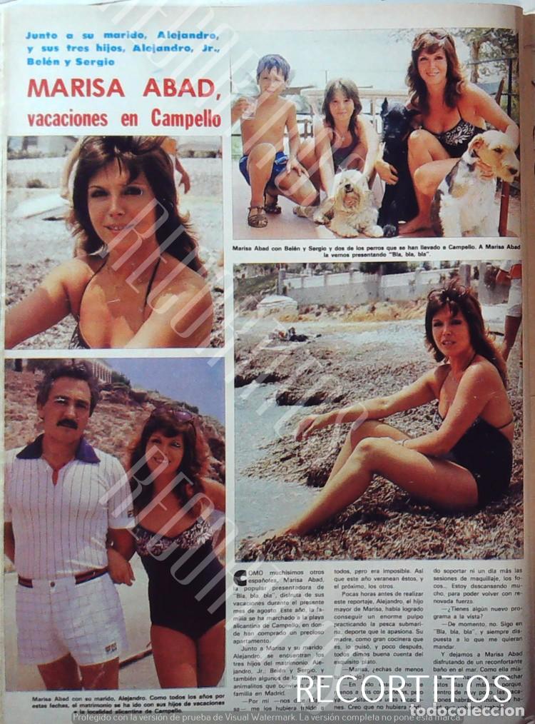 Coleccionismo de revistas y peri&oacute;dicos: MARISA ABAD EN BIKINI