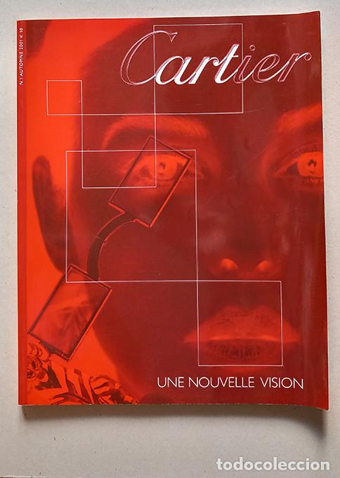 Coleccionismo de revistas y peri&oacute;dicos: Cartier Art 1. Une nouvelle vision. Issey Miyake. Jean Nouvel. Henry Miller. Noveau Mexique