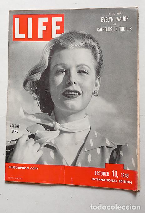 Coleccionismo de revistas y peri&oacute;dicos: LIFE _ 1949: San Francisco Houses. Catholics in the U.S.