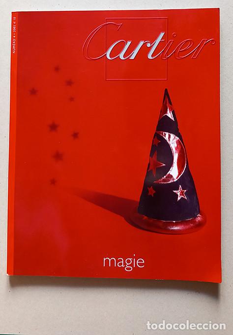 Sammeln von Zeitschriften und Zeitungen: Cartier Art 4. Magie