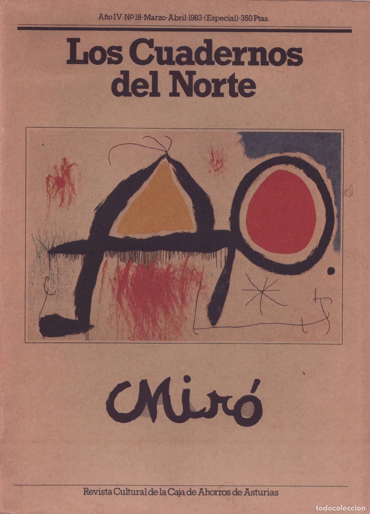 Collection Magazines and Newspapers: Los cuadernos del norte (Miro) (18, Marzo-Abril 1983) - Varios autores