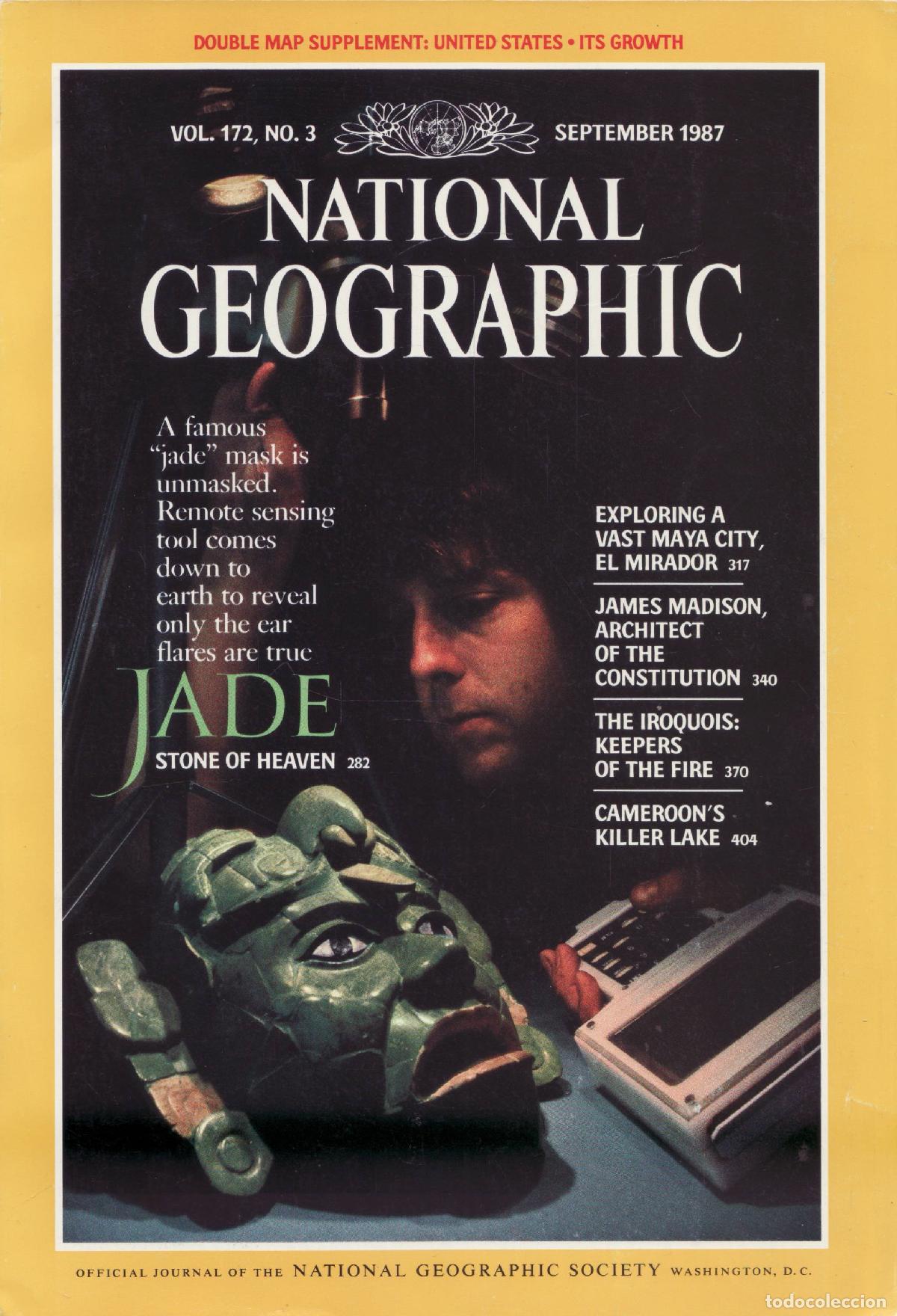 Collezionismo di Riviste e Giornali: National geographic (Vol 172, 3, September 1987) - Varios autores