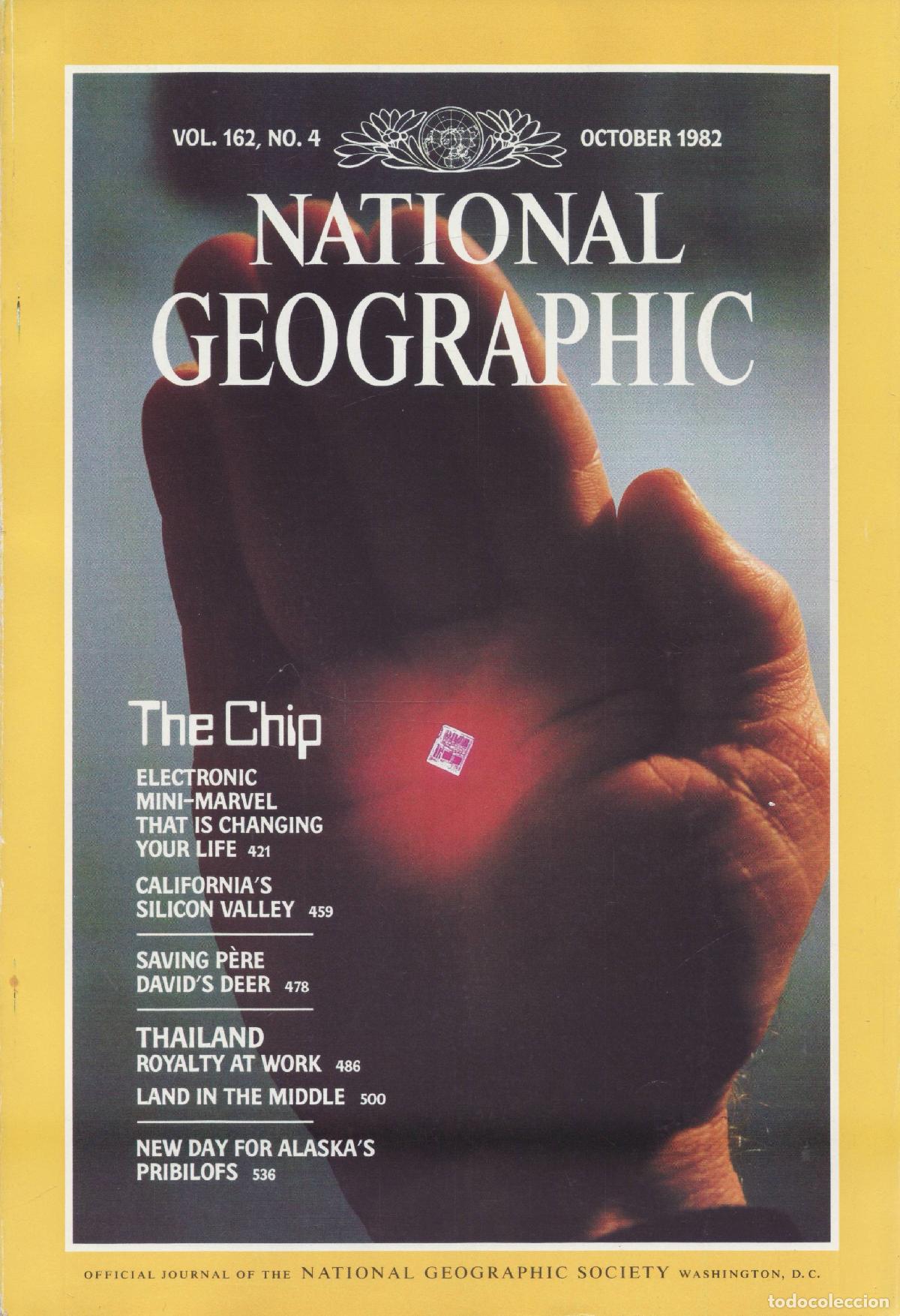 Collezionismo di Riviste e Giornali: National geographic (Vol 162, 4, October 1982) - Varios autores