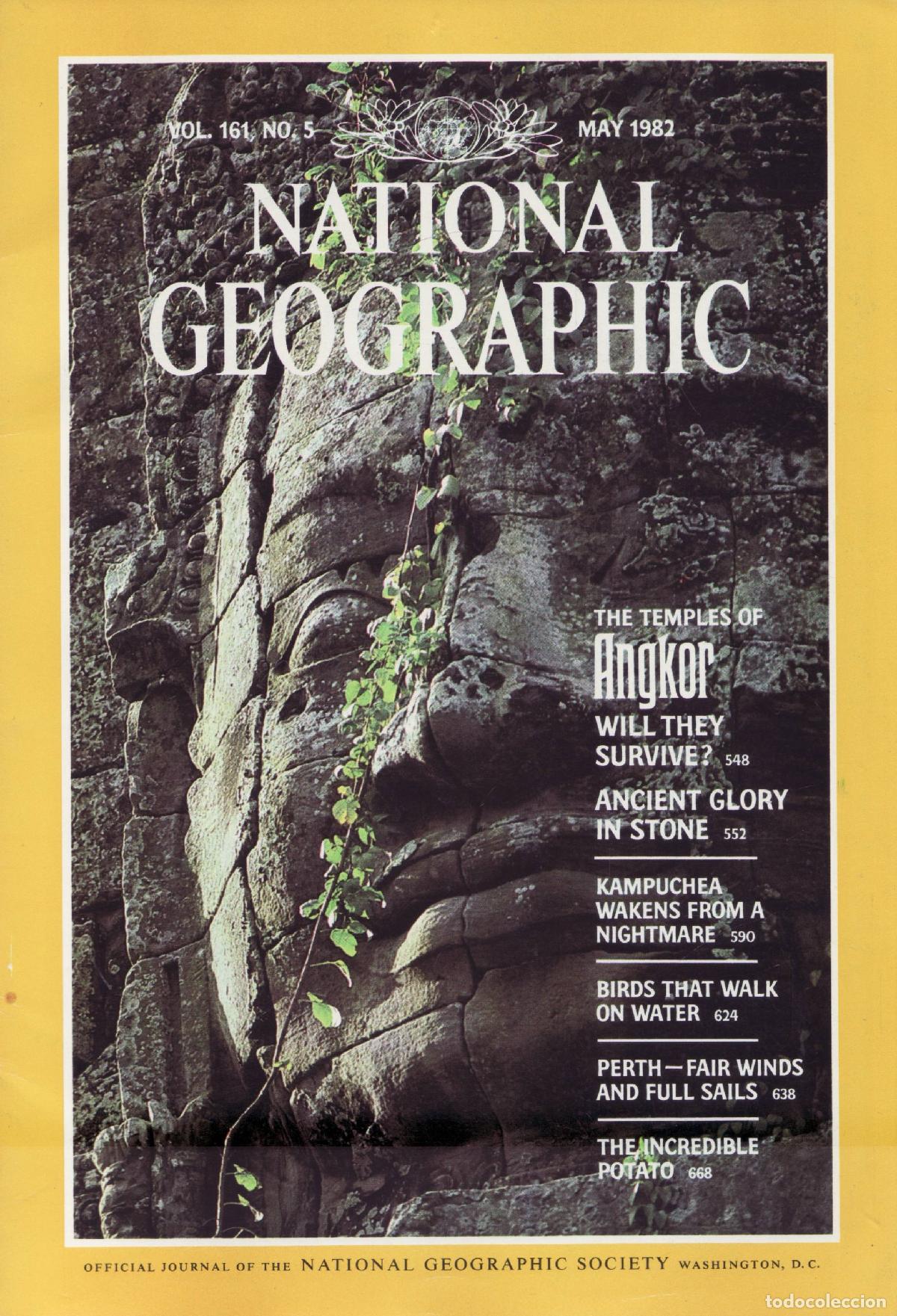Collezionismo di Riviste e Giornali: National geographic (Vol 161, 5, May 1982) - Varios autores