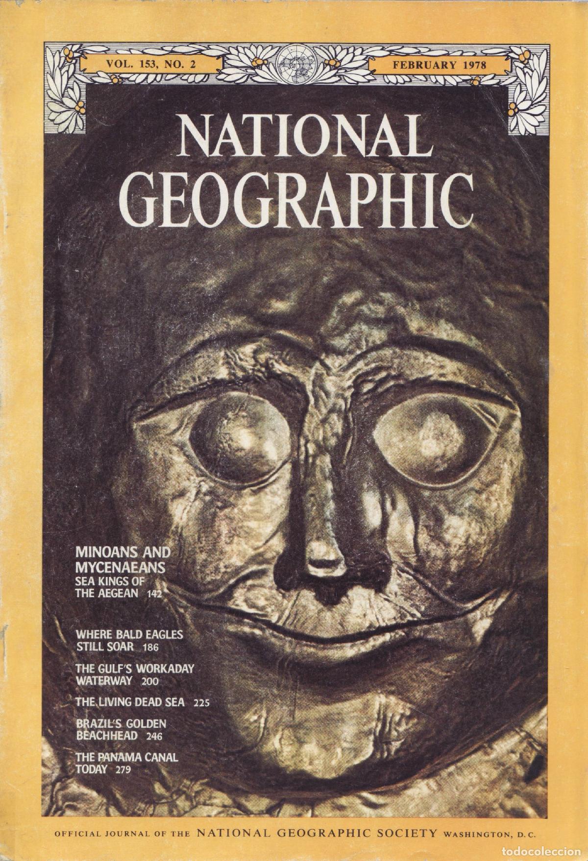 Collezionismo di Riviste e Giornali: National geographic (Vol 153, 2, February 1978) - Varios autores