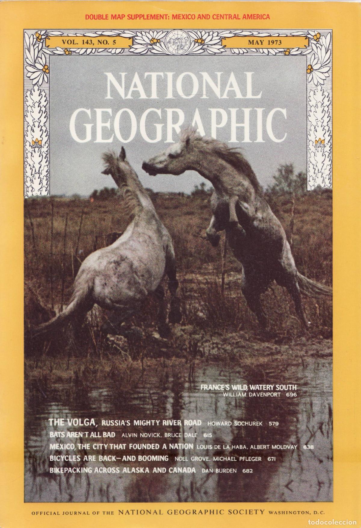 Collezionismo di Riviste e Giornali: National geographic (Vol 143, 5, May 1973) - Varios autores