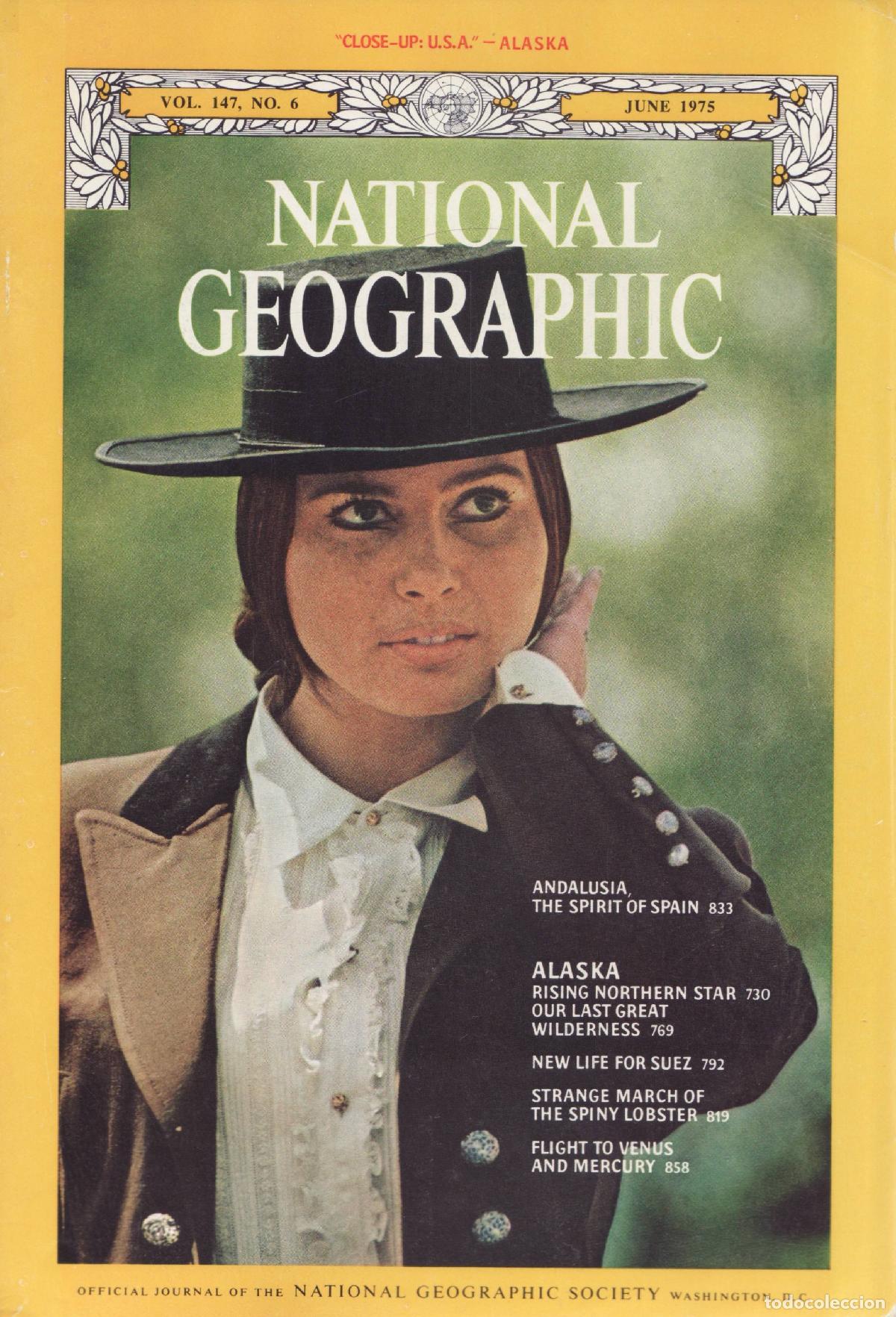Collezionismo di Riviste e Giornali: National geographic (Vol 147, 6, June 1975) - Varios autores