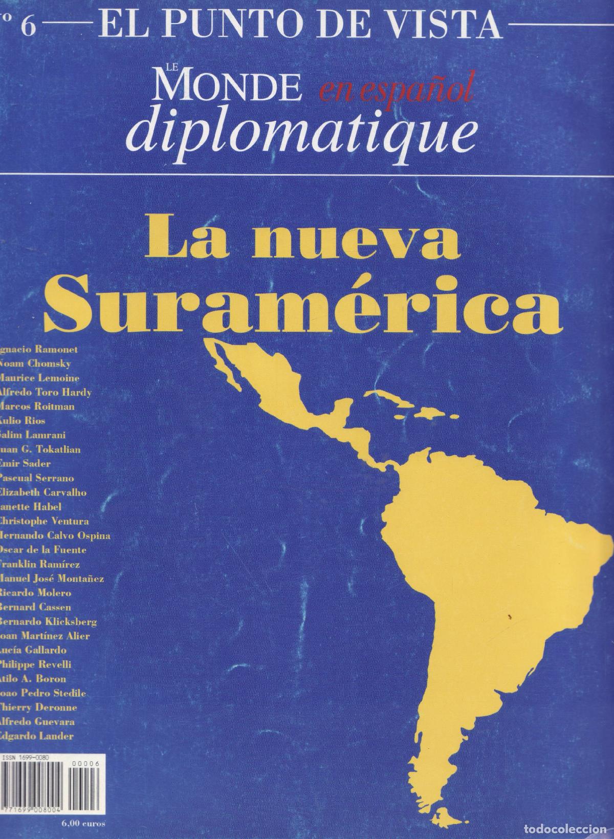 Collezionismo di Riviste e Giornali: Punto de vista. Le monde diplomatique en Espanol (La nueva suramerica) (6, julio 2009) - Varios auto