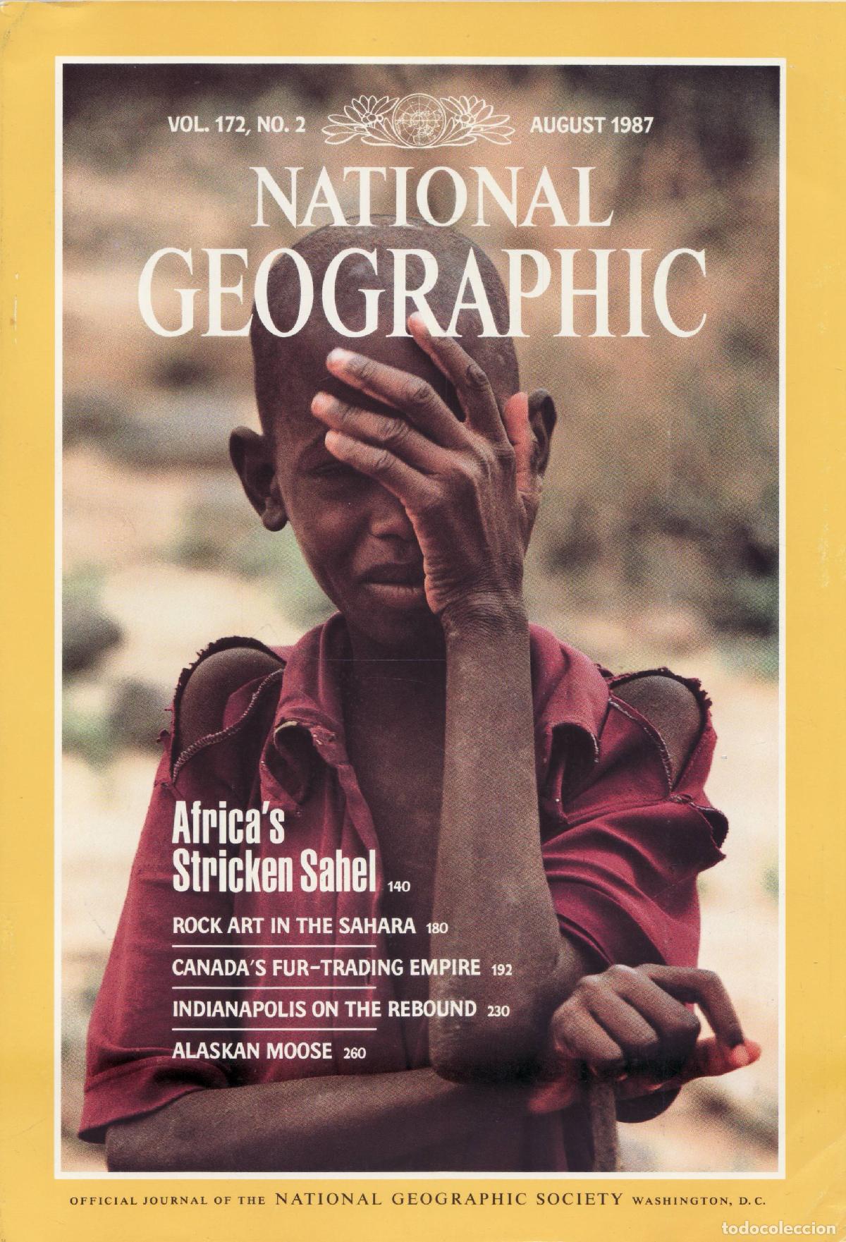 Collection Magazines and Newspapers: National geographic (Vol 172, 2, August 1987) - Varios autores