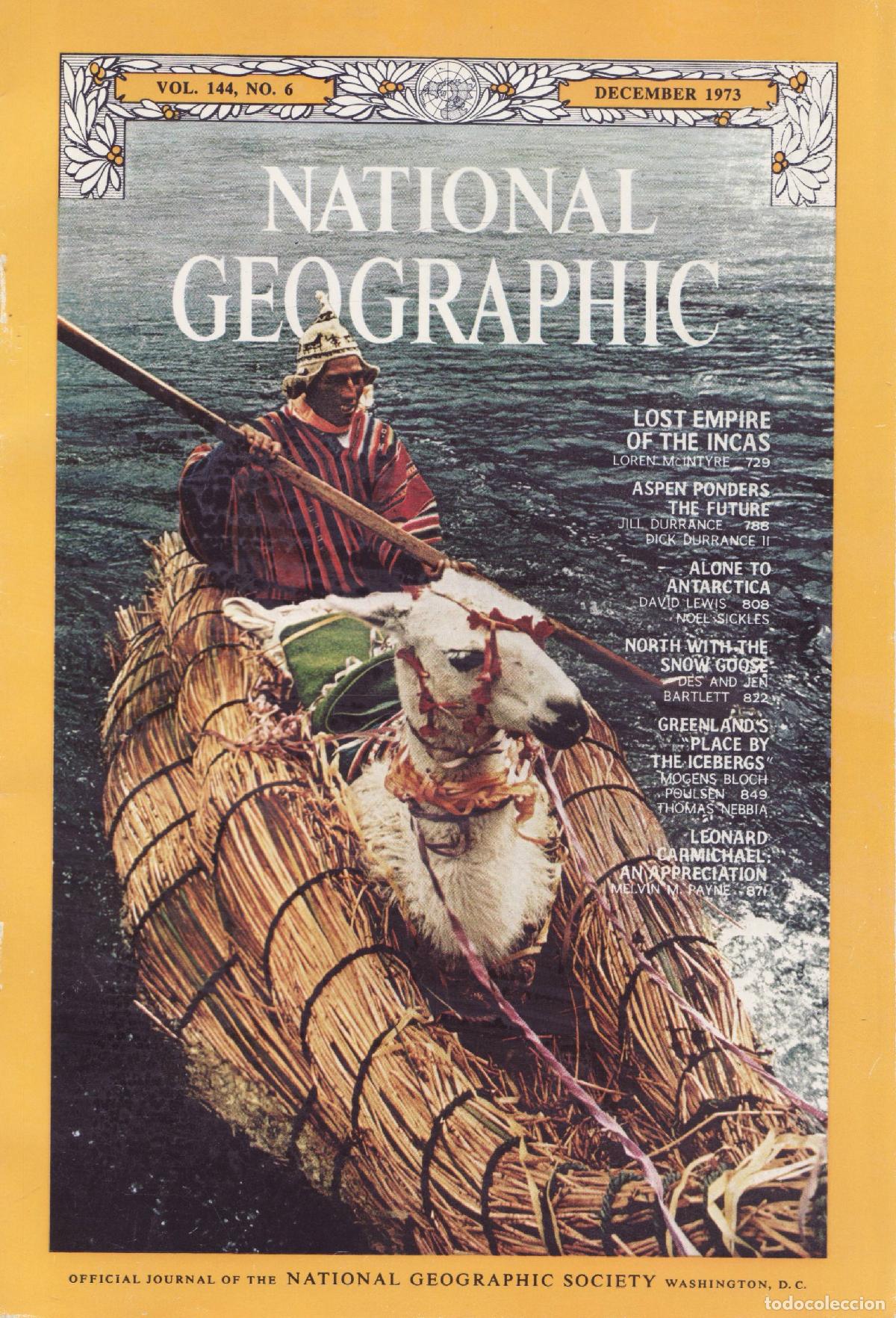 Collezionismo di Riviste e Giornali: National geographic (Vol 144, 6, December 1973)