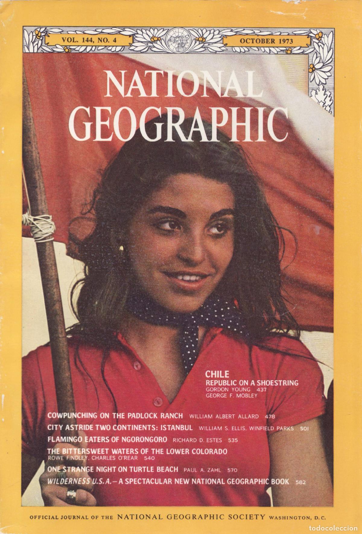 Collezionismo di Riviste e Giornali: National geographic (Vol 144, 4, October 1973) - Varios autores