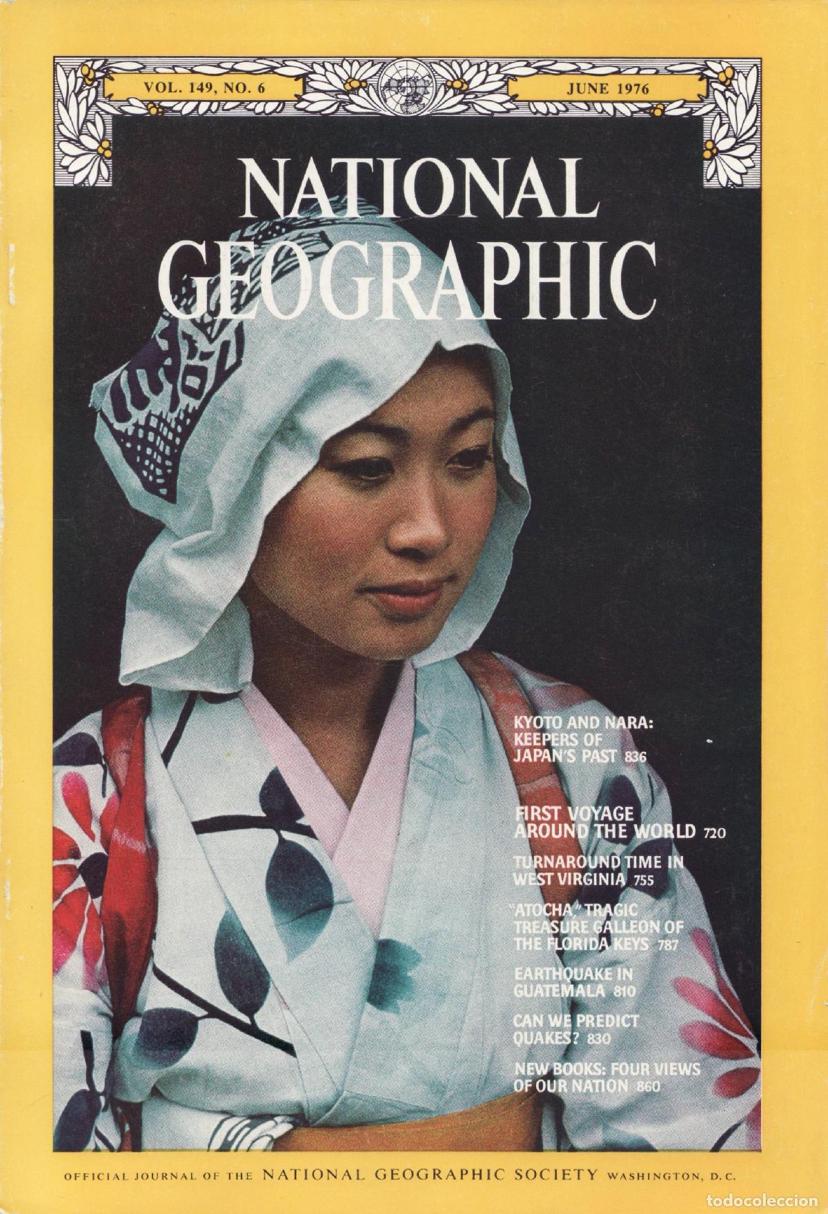 Collezionismo di Riviste e Giornali: National geographic (Vol 149, 6, June 1976) - Varios autores