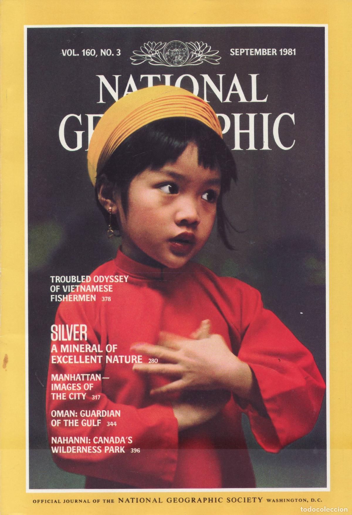 Collezionismo di Riviste e Giornali: National geographic (Vol 160, 3, September 1981) - Varios autores