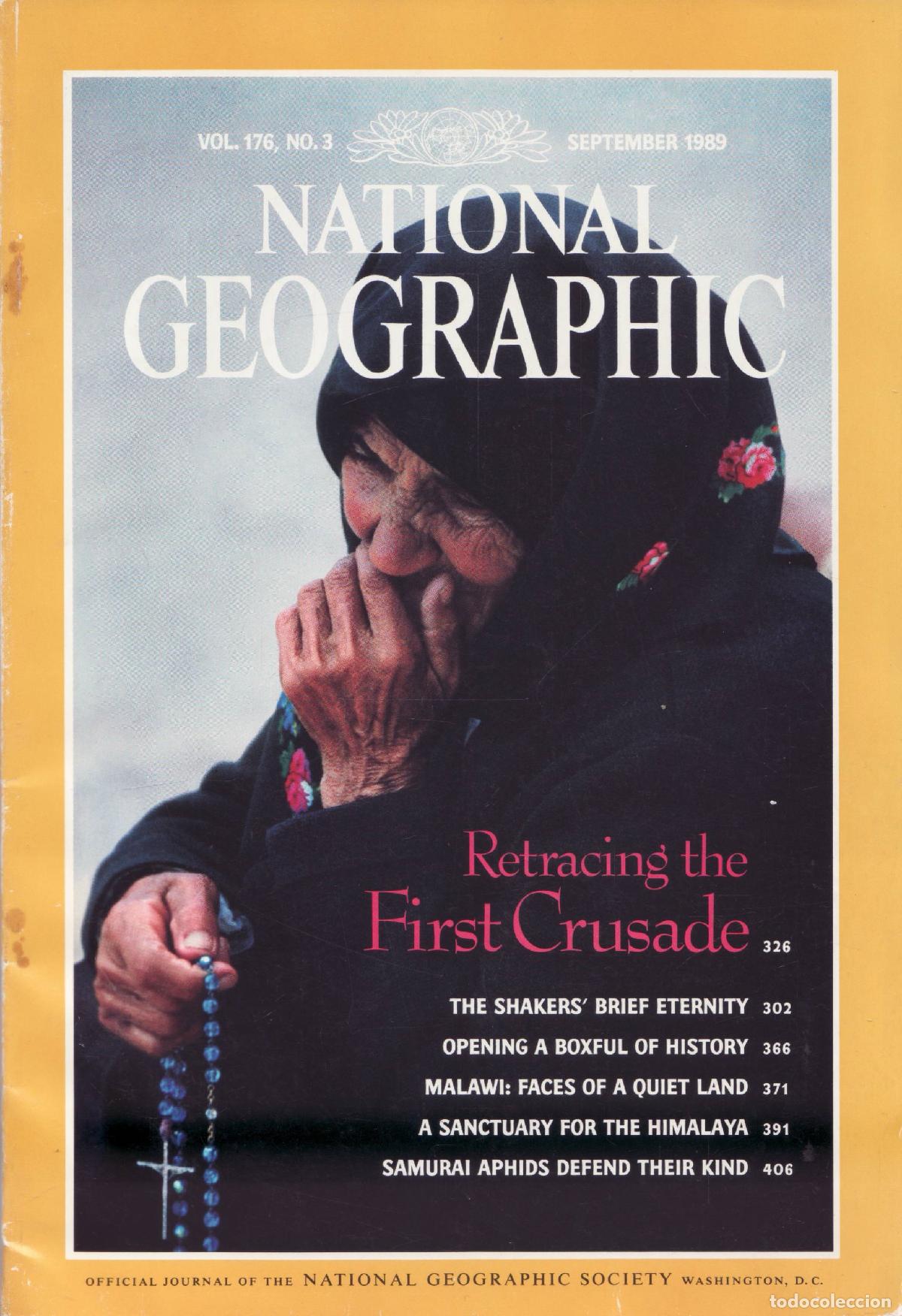 Collezionismo di Riviste e Giornali: National geographic (Vol 176, 3, September 1989) - Varios autores
