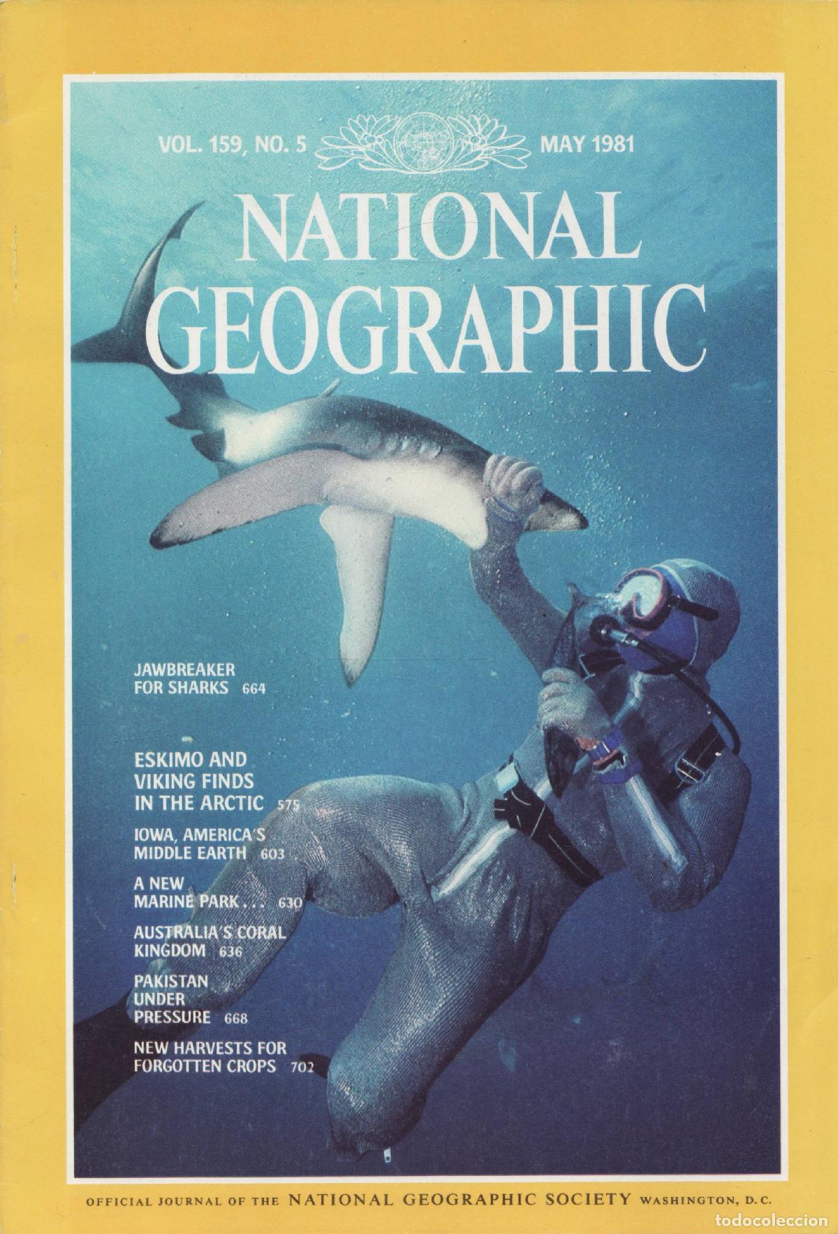 Collezionismo di Riviste e Giornali: National geographic (Vol 159, 5, May 1981) - Varios autores