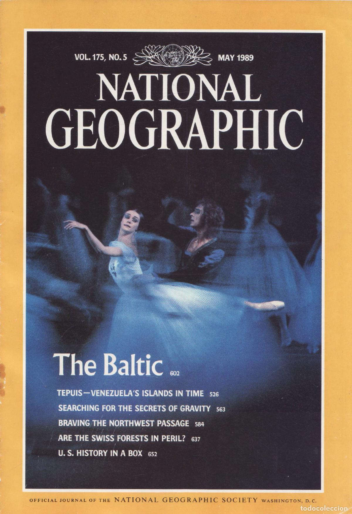 Collezionismo di Riviste e Giornali: National geographic (Vol 175, 5, May 1989) - Varios autores