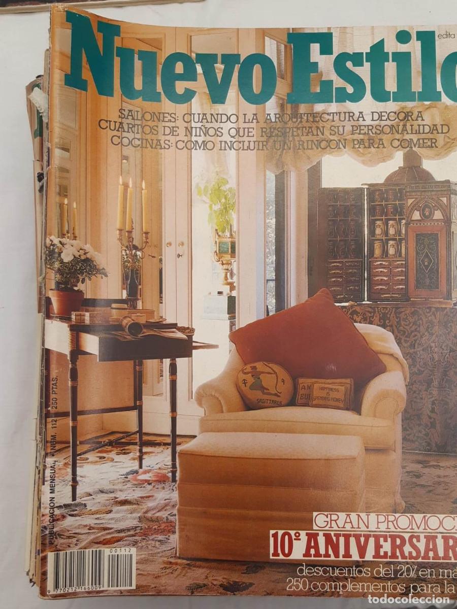 Coleccionismo de revistas y peri&oacute;dicos: 28 revistas antiguas Nuevo Estilo. Vintage